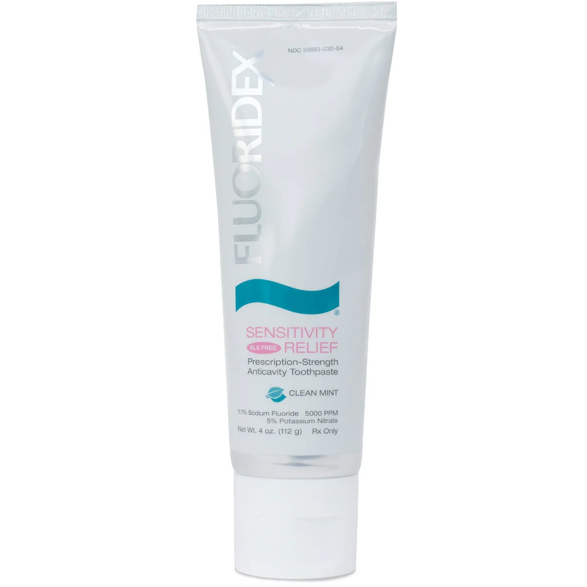 Fluoridex Sensitivity Relief SLS Free Toothpaste - Image 3