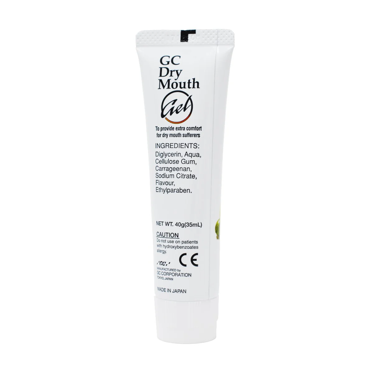 GC Dry Mouth Gel Mint - Image 3