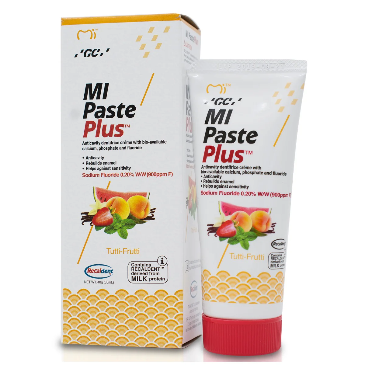 Tooth Sensitivity/MI Paste Plus